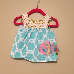 Trendy baby top